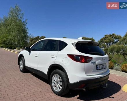 Белый Мазда СХ-5, объемом двигателя 2.19 л и пробегом 175 тыс. км за 13500 $, фото 14 на Automoto.ua