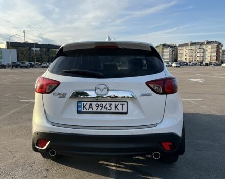 Белый Мазда СХ-5, объемом двигателя 2.2 л и пробегом 171 тыс. км за 15400 $, фото 2 на Automoto.ua