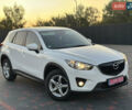 Белый Мазда СХ-5, объемом двигателя 2.2 л и пробегом 275 тыс. км за 14500 $, фото 2 на Automoto.ua