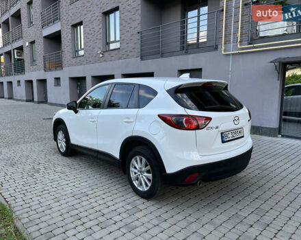 Белый Мазда СХ-5, объемом двигателя 2.2 л и пробегом 271 тыс. км за 9999 $, фото 4 на Automoto.ua