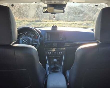 Белый Мазда СХ-5, объемом двигателя 2.19 л и пробегом 250 тыс. км за 13000 $, фото 10 на Automoto.ua