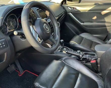 Белый Мазда СХ-5, объемом двигателя 2.2 л и пробегом 171 тыс. км за 15400 $, фото 7 на Automoto.ua