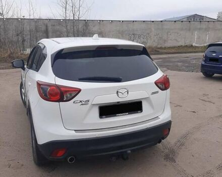 Белый Мазда СХ-5, объемом двигателя 2.19 л и пробегом 258 тыс. км за 12200 $, фото 4 на Automoto.ua