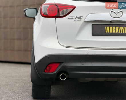 Белый Мазда СХ-5, объемом двигателя 2.2 л и пробегом 171 тыс. км за 15450 $, фото 16 на Automoto.ua