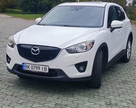 Білий Мазда СХ-5, об'ємом двигуна 2.19 л та пробігом 231 тис. км за 14000 $, фото 14 на Automoto.ua