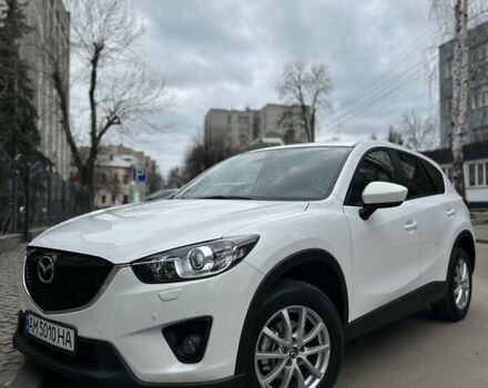 Белый Мазда СХ-5, объемом двигателя 2.19 л и пробегом 189 тыс. км за 14000 $, фото 6 на Automoto.ua