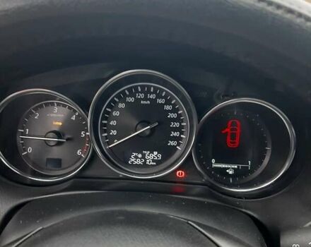 Белый Мазда СХ-5, объемом двигателя 2.19 л и пробегом 258 тыс. км за 12200 $, фото 7 на Automoto.ua