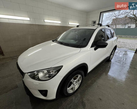 Белый Мазда СХ-5, объемом двигателя 2.2 л и пробегом 291 тыс. км за 14600 $, фото 2 на Automoto.ua