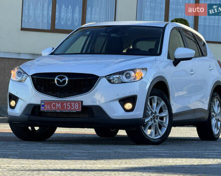 Білий Мазда СХ-5, об'ємом двигуна 2.2 л та пробігом 175 тис. км за 13900 $, фото 10 на Automoto.ua
