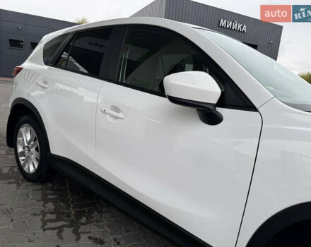 Білий Мазда СХ-5, об'ємом двигуна 2.2 л та пробігом 112 тис. км за 14250 $, фото 15 на Automoto.ua