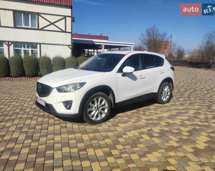 Білий Мазда СХ-5, об'ємом двигуна 2.2 л та пробігом 263 тис. км за 13500 $, фото 7 на Automoto.ua