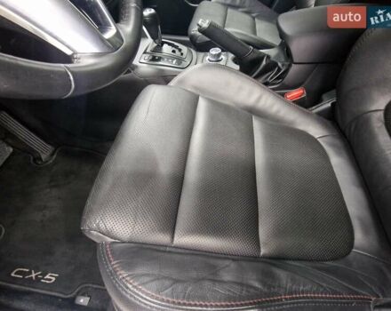 Білий Мазда СХ-5, об'ємом двигуна 2.2 л та пробігом 187 тис. км за 13990 $, фото 12 на Automoto.ua