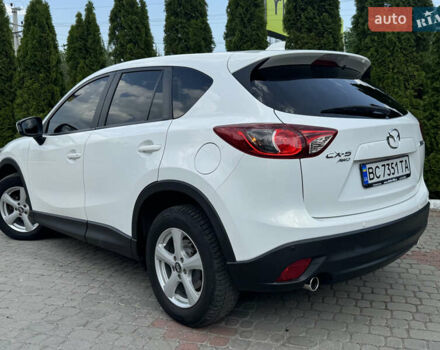 Белый Мазда СХ-5, объемом двигателя 2.19 л и пробегом 221 тыс. км за 12200 $, фото 13 на Automoto.ua