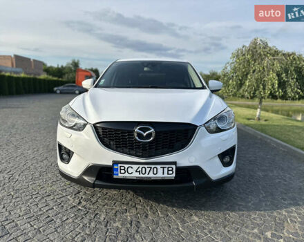 Белый Мазда СХ-5, объемом двигателя 2.19 л и пробегом 210 тыс. км за 13000 $, фото 17 на Automoto.ua