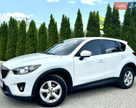 Белый Мазда СХ-5, объемом двигателя 2.19 л и пробегом 221 тыс. км за 12200 $, фото 3 на Automoto.ua