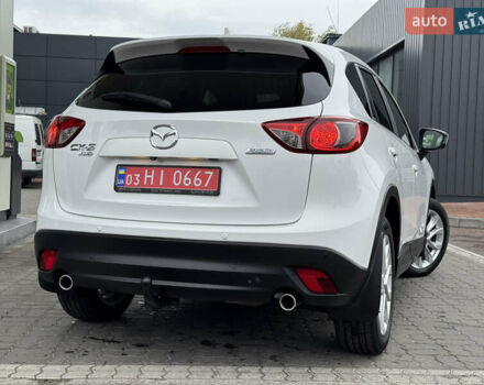 Білий Мазда СХ-5, об'ємом двигуна 2.2 л та пробігом 112 тис. км за 14250 $, фото 38 на Automoto.ua