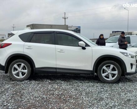 Білий Мазда СХ-5, об'ємом двигуна 2.2 л та пробігом 258 тис. км за 12690 $, фото 3 на Automoto.ua