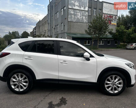 Мазда СХ-5 2013 в Ровно на Automoto.ua Белый Мазда СХ-5, объемом двигателя 2.2 л и пробегом 228 тыс. км за 13950 $, фото 8 на Automoto.ua