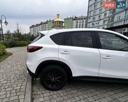 Белый Мазда СХ-5, объемом двигателя 2.2 л и пробегом 230 тыс. км за 11300 $, фото 17 на Automoto.ua