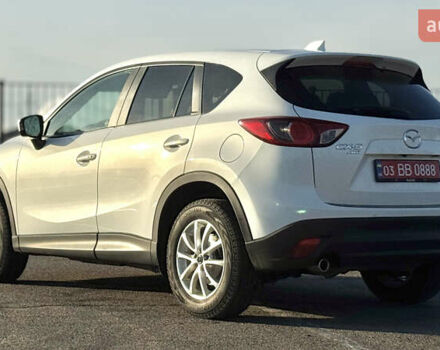 Белый Мазда СХ-5, объемом двигателя 2.2 л и пробегом 231 тыс. км за 13450 $, фото 5 на Automoto.ua