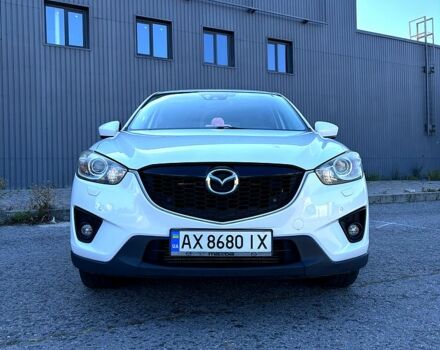 Белый Мазда СХ-5, объемом двигателя 2.2 л и пробегом 159 тыс. км за 14200 $, фото 4 на Automoto.ua