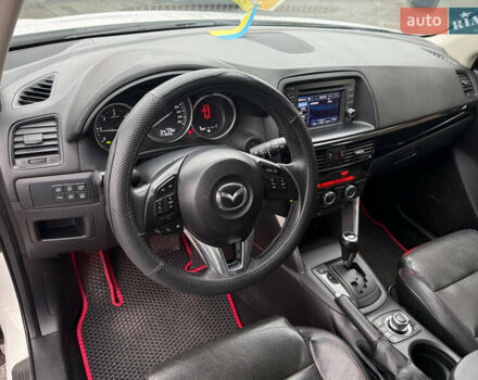 Белый Мазда СХ-5, объемом двигателя 2.2 л и пробегом 171 тыс. км за 15450 $, фото 23 на Automoto.ua