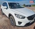 Белый Мазда СХ-5, объемом двигателя 2.2 л и пробегом 245 тыс. км за 12950 $, фото 1 на Automoto.ua