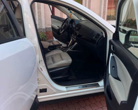 Белый Мазда СХ-5, объемом двигателя 2.2 л и пробегом 228 тыс. км за 13900 $, фото 1 на Automoto.ua