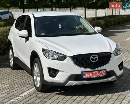 Белый Мазда СХ-5, объемом двигателя 2.2 л и пробегом 219 тыс. км за 13650 $, фото 1 на Automoto.ua