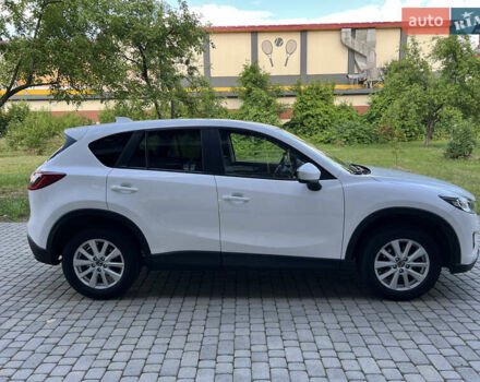 Білий Мазда СХ-5, об'ємом двигуна 2.2 л та пробігом 271 тис. км за 10800 $, фото 7 на Automoto.ua