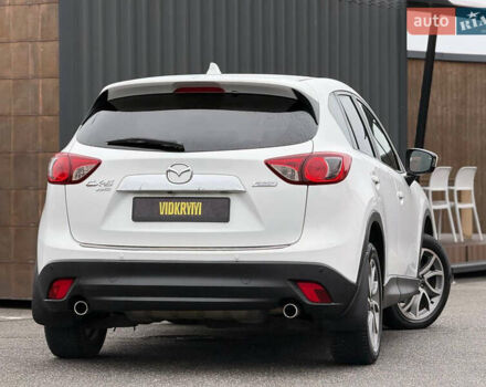 Белый Мазда СХ-5, объемом двигателя 2.2 л и пробегом 171 тыс. км за 15450 $, фото 17 на Automoto.ua