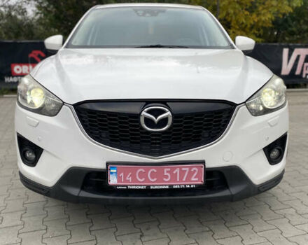 Білий Мазда СХ-5, об'ємом двигуна 2.2 л та пробігом 230 тис. км за 11700 $, фото 13 на Automoto.ua
