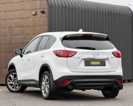 Белый Мазда СХ-5, объемом двигателя 2.2 л и пробегом 171 тыс. км за 15450 $, фото 7 на Automoto.ua