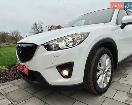 Білий Мазда СХ-5, об'ємом двигуна 2.2 л та пробігом 192 тис. км за 13900 $, фото 5 на Automoto.ua