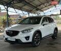 Белый Мазда СХ-5, объемом двигателя 2.5 л и пробегом 217 тыс. км за 12350 $, фото 1 на Automoto.ua
