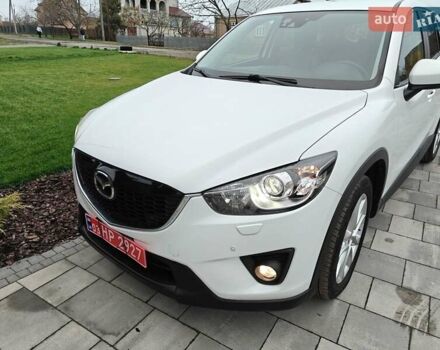 Білий Мазда СХ-5, об'ємом двигуна 2.2 л та пробігом 192 тис. км за 13900 $, фото 11 на Automoto.ua