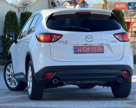 Білий Мазда СХ-5, об'ємом двигуна 2.2 л та пробігом 175 тис. км за 13900 $, фото 34 на Automoto.ua