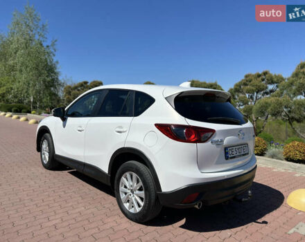 Белый Мазда СХ-5, объемом двигателя 2.19 л и пробегом 175 тыс. км за 13500 $, фото 15 на Automoto.ua