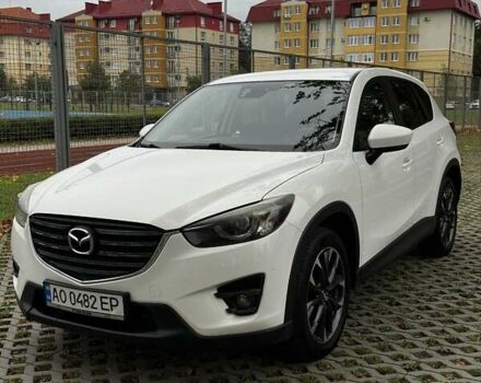 Білий Мазда СХ-5, об'ємом двигуна 2.19 л та пробігом 291 тис. км за 12500 $, фото 17 на Automoto.ua