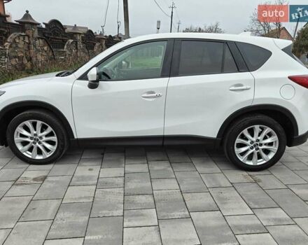 Білий Мазда СХ-5, об'ємом двигуна 2.2 л та пробігом 192 тис. км за 13900 $, фото 1 на Automoto.ua