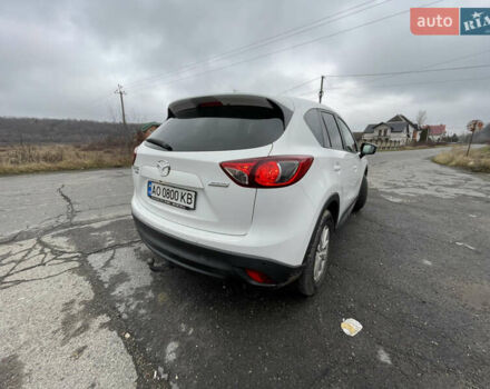 Белый Мазда СХ-5, объемом двигателя 2.2 л и пробегом 228 тыс. км за 13900 $, фото 17 на Automoto.ua