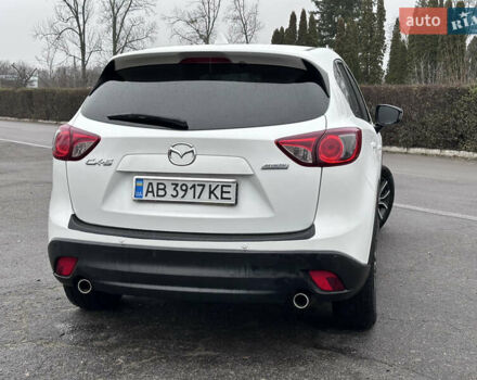 Белый Мазда СХ-5, объемом двигателя 2.19 л и пробегом 248 тыс. км за 13500 $, фото 4 на Automoto.ua