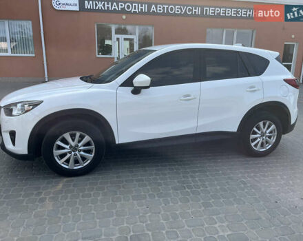 Белый Мазда СХ-5, объемом двигателя 2.19 л и пробегом 242 тыс. км за 13700 $, фото 1 на Automoto.ua