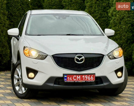Білий Мазда СХ-5, об'ємом двигуна 2.2 л та пробігом 194 тис. км за 13800 $, фото 2 на Automoto.ua