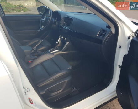Белый Мазда СХ-5, объемом двигателя 2.2 л и пробегом 168 тыс. км за 15200 $, фото 43 на Automoto.ua