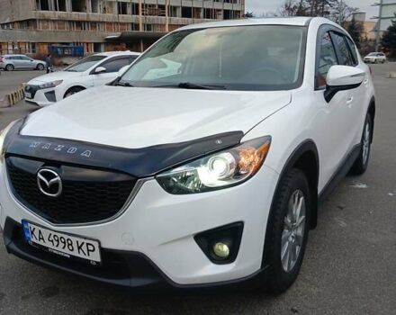 Белый Мазда СХ-5, объемом двигателя 2.5 л и пробегом 197 тыс. км за 14300 $, фото 3 на Automoto.ua