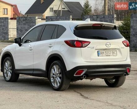 Белый Мазда СХ-5, объемом двигателя 2.2 л и пробегом 193 тыс. км за 15800 $, фото 1 на Automoto.ua