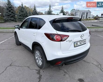 Мазда СХ-5 2014 в Львове на Automoto.ua Белый Мазда СХ-5, объемом двигателя 2.5 л и пробегом 125 тыс. км за 16800 $, фото 4 на Automoto.ua