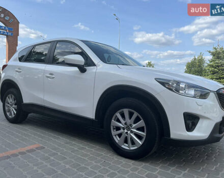 Белый Мазда СХ-5, объемом двигателя 2.19 л и пробегом 242 тыс. км за 13700 $, фото 7 на Automoto.ua