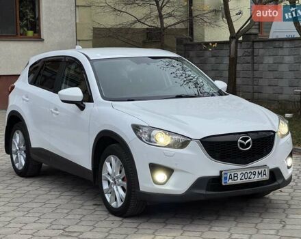 Білий Мазда СХ-5, об'ємом двигуна 2.2 л та пробігом 235 тис. км за 14500 $, фото 1 на Automoto.ua